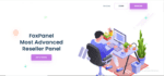 Fox Panel 2.0 SMM Panel Script with Paytm Module