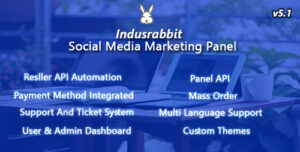 Indusrabbit Advance SMM Panel Script