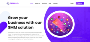 SMM Matrix - Social Media Marketing Tool