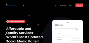Smart Panel Latest Version (V.35) With Complete Modules+ Payment Gateway