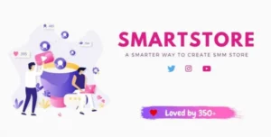 Smart Store - SMM Store Script