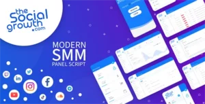 Social Growth SMM Script