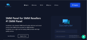 Social Ruler SMM Script