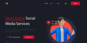 Spot SMM Panel Script