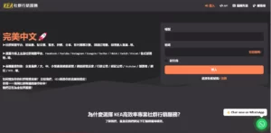 Perfect Panel Chinese Version