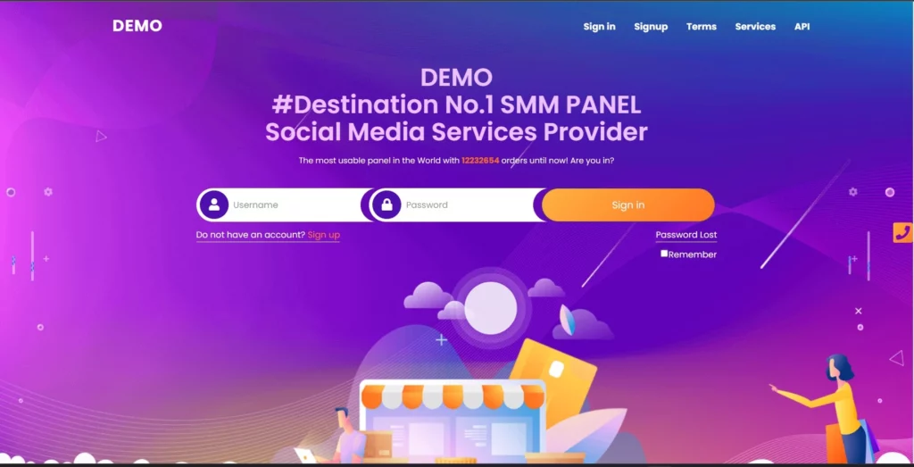SMM World Panel Script