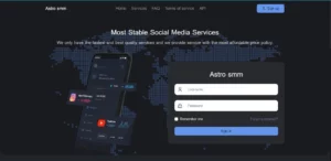 Astro SMM Panel Script