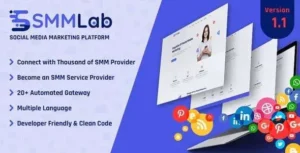 SMM Lab V2 Full Clean Multi Domain Use