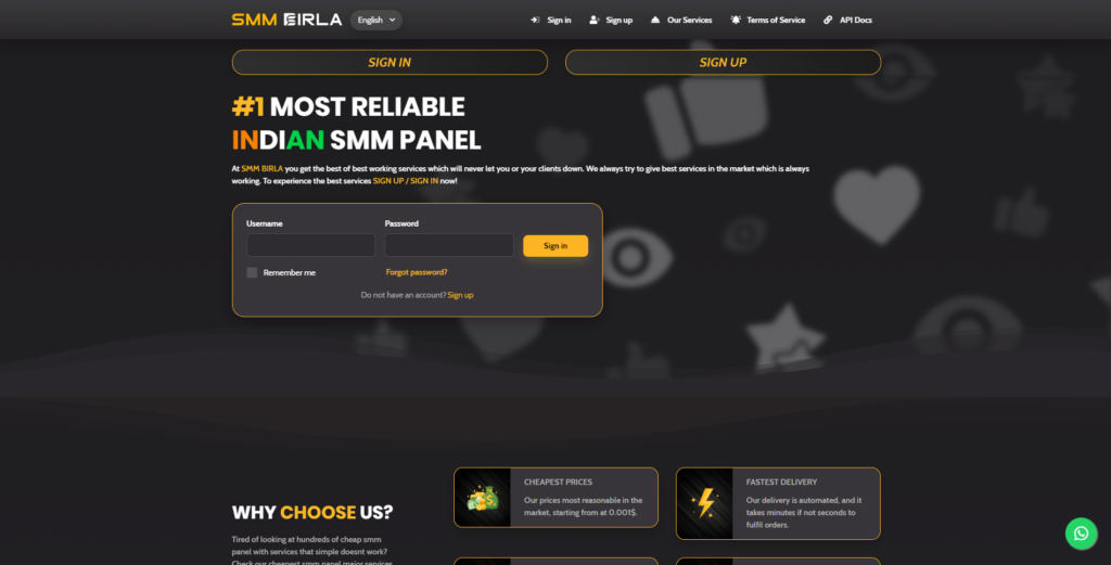 SMM Birla Official Script