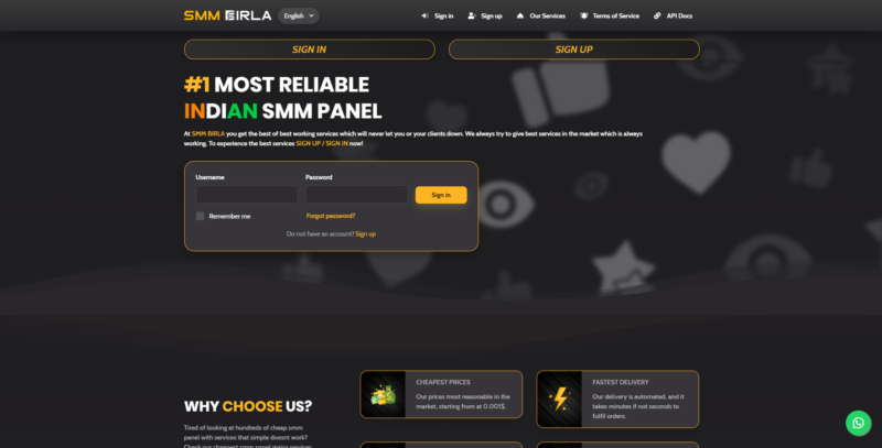 SMM Birla Official Script