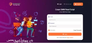 Crown SMM Panel Script