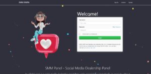 SIMPA SMM Panel Script
