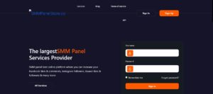 SMM Wix Panel Script