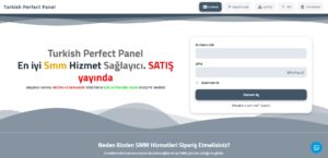 Turkish SMM Perfect Panel