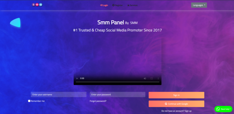 SMM Stone Perfect Panel Script