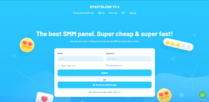 SmartblendV3 Official SMM Script