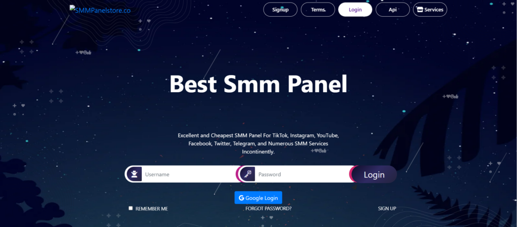 Rezz SMM Perfect Panel