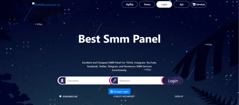 Rezz SMM Perfect Panel